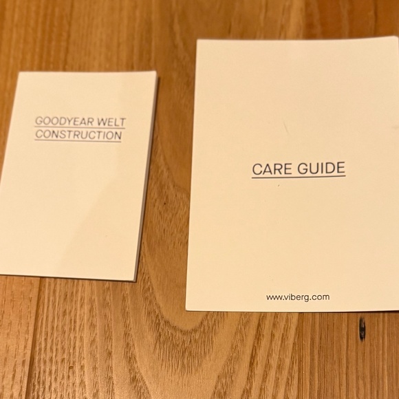 Viberg Brogue Service Boot, Rich Brown, New in Box, Never Worn or Laced, Rare - Picture 5 of 10